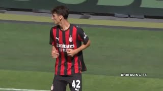 Emanuele Sala 17 Years Old - Debut For Ac Milan - 09082025