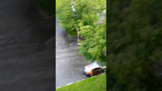 Видео Потоп на ул. Ибрагимова. Москва. 21.07.2017г. от Ми-Ми Настя, улица Ибрагимова, Москва, Россия