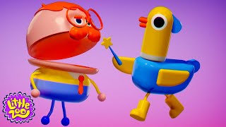Wand Silly Duck Series 1, Ep 6 Full Episode Funny Videos For Kids