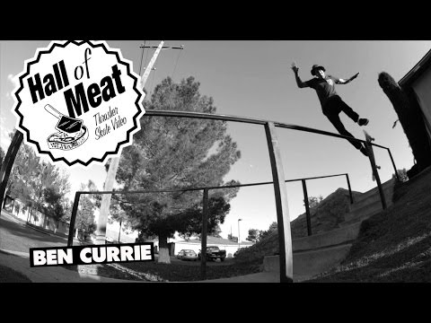 Hall Of Meat: Ben Currie