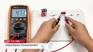 Victor 88C Digital Multimeter