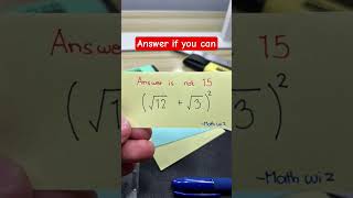 Answer If You Can
