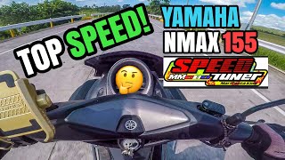 Top Speed Yamaha Nmax 155 Speedtuner