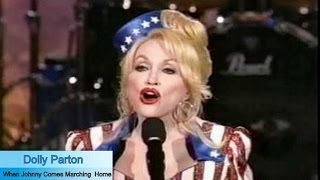 Watch Dolly Parton When Johnny Comes Marching Home video