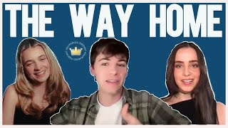 The Way Home Teen Cast- Season Finale Is Shocking Interviews With Young Del, Colton And Evie Actors