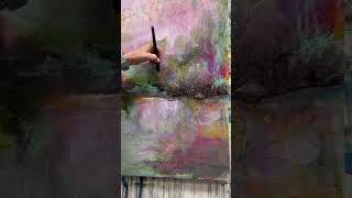 2 Fun Things For Mixed Media Collage Sanding And Soft Graphite