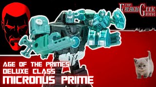 Turn It Down Age Of The Primes Deluxe Micronus Prime Emgos Transformers Reviews