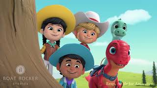 Bo Ming Xu - 3D Production Reel - Dino Ranch Part 1