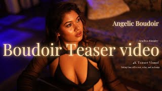 Aradhya Rimidey Teaser Vidéo Boudoir Boudoir Angélique