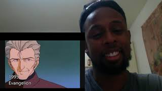 The Evolution of Anime through Openings (1963-2016) REACTION