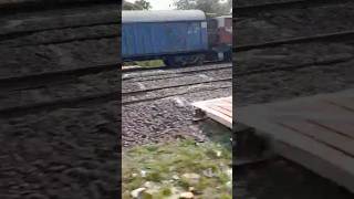 When Speed Meets Power Epic Train Crossover