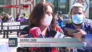 Funcionarios Del Nuevo Hospital De Padre Las Casas Protestan Por El No Pago Del Bono Covid