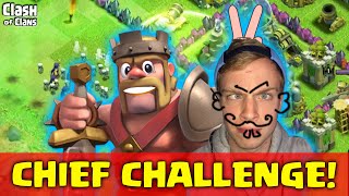 Clash Of Clans Le Défi Du Chef Galadon Contre Pat Épisode 1 Coc À Ne Pas Manquer