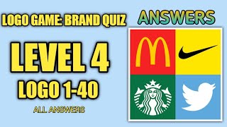 Logo Game Brand Quiz Level 4 Answers Logo 1-50