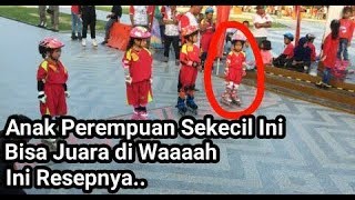 Anak “Perempuan” Sekecil Ini Bisa Juara di Lomba Sepatu Roda Tingkat.. Anak “Perempuan” Sekecil Ini Bisa Juara di Lomba Sepatu Roda Tingkat..