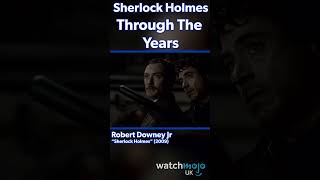 Sherlock Holmes Through The Years