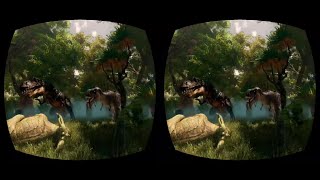 Dinosaur Roller Coaster Experience Vr Box 360