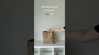 Baby Boy Spring & Summer Clothes From H&M