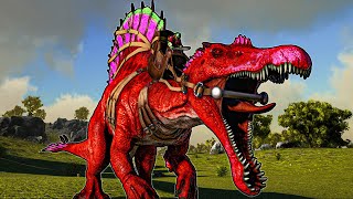 Spino Evcilleştirme Ark Lost İsland Türkçe