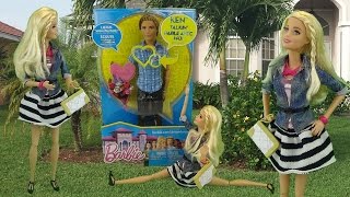 Истории Барби. Кукла Барби И Неподвижный Кен  ♥ Toys Videos Doll Barbie And Ken Barbie Style 2015