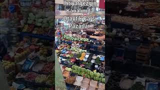Konyada Kadınlar Pazarı