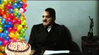 Hitler Celebrates Birthday