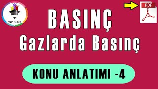 Basınç Konu Anlatımı -4 Gaz Basıncı Pdf Tyt Fizik