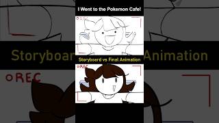 Storyboard Vs Animation The Pokemon Cafe Shot 13