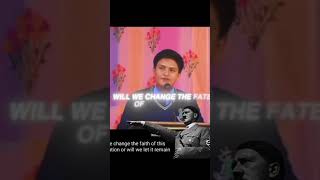 Nepali Boy Hitler Speech