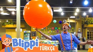 Blippi Kapalı Oyun Parkını Ziyaret Ediyor | Blippi Türkçe - Çocuklar için eğitic