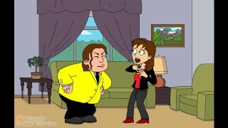 Sallie Calls Her Dad Stinky And Gets Grounded