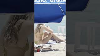 Anna Marisax Beautiful Girl Beach Side