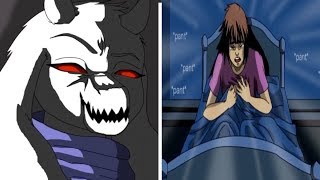 CREEPY! & Emotional undertale comic dub compilation.