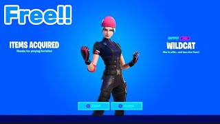 How To Get The Wildcat Exclusive Skin Fortnite For Freenintendo Switch Exclusive Must Watch