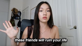 26 Types Of Friends You Need To Drop Asap