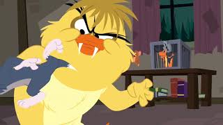 The Tom And Jerry Show - Little Quacker And Mr Fuzzy Hide - Funny Animals Cartoons For Kids