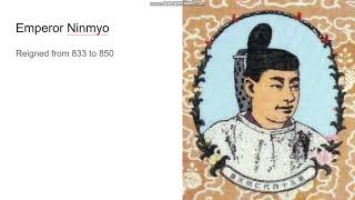 All Emperors Of Japan
