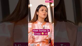 Divyanka Tripathi Spills The Tea On Vivek Dahiyas Crazy Side
