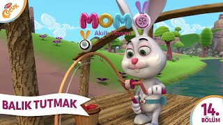Akilliu Tavşan Momo 14 Bölüm - Balık Tutmakokul Öncesi
