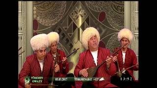 Gurbandurdy Owezow - Geldi Owez Oglum Geldi Turkmen Dutar 2018