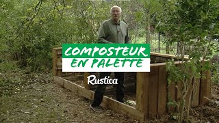 Fabriquer Un Composteur En Palette
