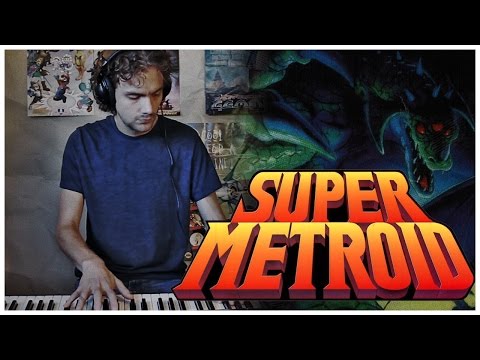 Super Metroid - Lower Brinstar (piano cover)