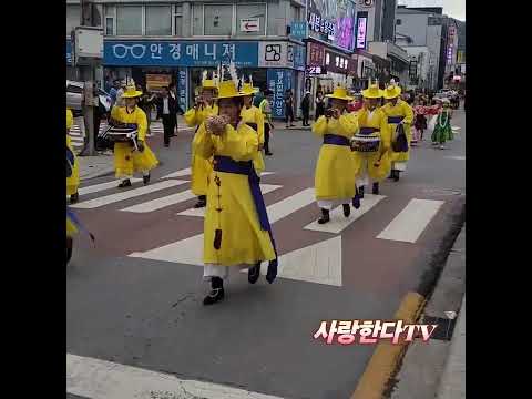 2025년 제3회 태백 관악 대축제 거리 페레이드 2025년 제3회 태백 관악 대축제 거리 페레이드