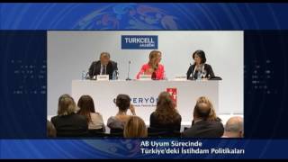 Ab Uyum Süreci̇nde Türki̇yedeki̇ İsti̇hdam Poli̇ti̇kalari Peryön Akademi̇ 2011