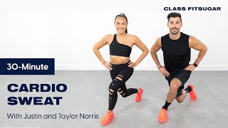 30-Minute Low-Impact Cardio Sweat Session To Heat Up Your Workout Popsugar Fitness