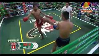 Em Lengly Vs Kamlaiphat(Thai), Kun Khmer Bayon 09/12/2018