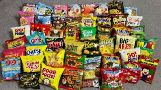 Unboxing 50 Macam Ciki Berhadiah Sebanyak Ini Hadiahnya Berapa