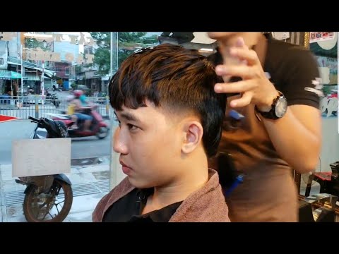Cắt tạo kiểu tóc mullet của Sơn Tùng trong MV ( chạy ngay đi) - Qc barber shop