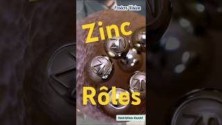 Zinc Loligo-Élément Miracle Santé فوائد الزنك Croissance Immunité Peau Neurones Odorat