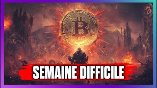 La Chute De Bitcoin Nest Peut-Être Pas Finie